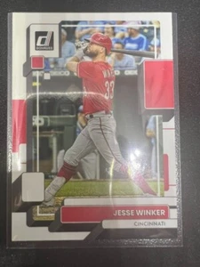 Jesse Winker 2022 Panini Donruss Baseball # 185 - Picture 1 of 2
