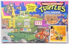 TMNT Pizza Thrower 1989 CAS 80  New Sealed