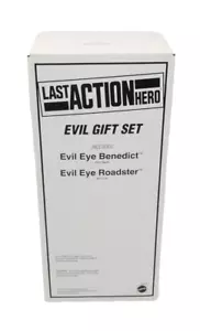 Set regalo ultimo eroe d'azione malvagio con occhio cattivo Benedict & Roadster sigillato alta qualità - Foto 1 di 5