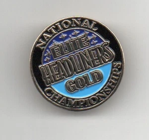 Headliners National Dance Championships Elite Gold Pin, blau - Bild 1 von 1