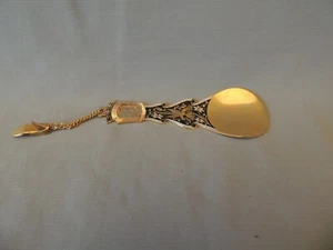 Vintage Bronze kleiner Schuhlöffel geschnitzt - Bild 1 von 11