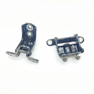 14-20 Nissan INFINITI QX60 Rear Right Side Door Hinge Upper & Lower OEM Black - Bild 1 von 6