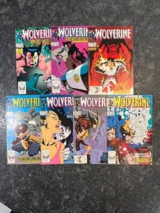 Wolverine, Vol. 2 #11-16,19 (1989, Marvel) Lot x7 - Bild 1 von 8