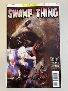 Swamp Thing #11 DC Vertigo (2005, firmado por Bernie Wrightson Auto - Imagen 1 de 4