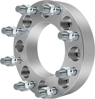 Separadores adaptadores de rueda 8x6,5 a 8x170 1,5" pulgadas 38 mm Dodge Ram 2500 3500 9/16 Foto 1 de 4