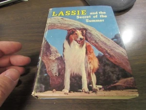 LASSIE AND THE SECRET OF THE SUMMER BY DOROTHEA J. SNOW  - WHITMAN 1958 - Picture 1 of 5