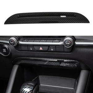Accessories For Mazda 3 2019-2021 Center Dashboard Console USB Socket Cover Trim - Picture 1 of 7