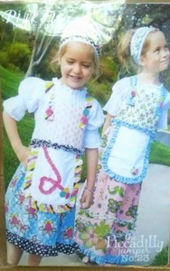 Pink Fig SEWING Pattern ~ THE PICCADILLY JUMPER ~ Sizes 2T to 12 Years NEW - Picture 1 of 2