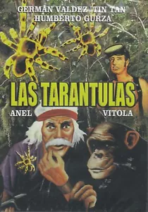 Las Tarantulas DVD - Imagen 1 de 1