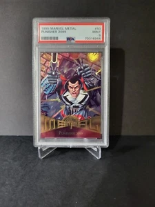 1995 Marvel Metal #50 Punisher 2099 PSA 9 Mint - Bild 1 von 3