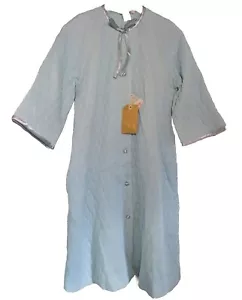 Neu mit Etikett Vintage Smart Time House Mantel Muumuu gesteppt Kodel Fiberfüllung hypoallergen - Bild 1 von 8