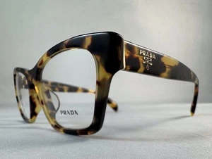 MARCO DE GAFAS PRADA HABANA VPR 22S-F 7SO-101 ~ 54-16-140... ITALIA - Imagen 1 de 10