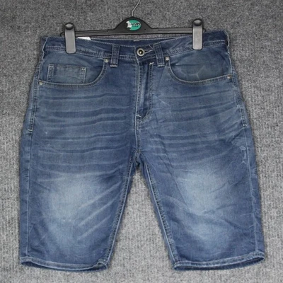 Buffalo David Bitton Denim Jean Shorts Mens Size 31 Blue Casual - Image 1 of 4