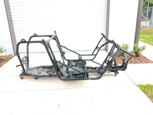18 Polaris RZR XP Turbo EPS 2 Seater Main Frame Chassis CLN - Picture 1 of 5