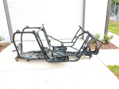 18 Polaris RZR XP Turbo EPS 2 Seater Main Frame Chassis CLN - Image 1 of 4