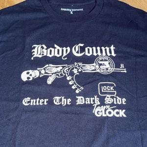 11A Herren Large Tommy Vercetti Body Count Glock schwarz T-Shirt - Bild 1 von 7