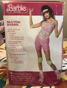 InSpirit Damen Skating Barbie Neon Pink Trikot Set Halloween Kostüm XL 16-18 - Bild 1 von 8