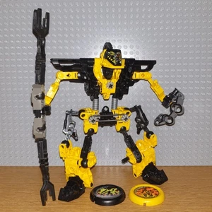 LEGO TECHNIC SLIZER / THROWBOT - 8523 - BLASTER, INC DISKS - GREAT CONDITION - Picture 1 of 1