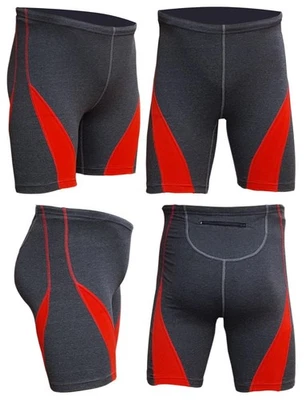 ACCLAIM Rimini Mens Soft Cotton Lycra Running Fitness Training Shorts Seconds - Image 1 of 4