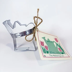Ann Clark Watering Can Cookie Cutter with Handle Made in USA New NWT - Picture 1 of 3