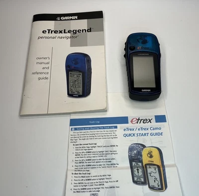 Garmin eTrex Legend Handheld GPS Tested  Working - Image 1 of 4