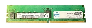 RAM Dell 16 Go 2Rx8 PC4-2933Y DDR4 RDIMM 2933 MHz TFYHP - Photo 1/2