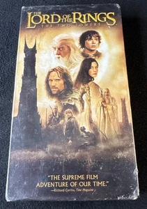 The Lord Of The Rings: The Two Towers (VHS, 2002 Film) Peter Jackson, Brand New - Picture 1 of 5