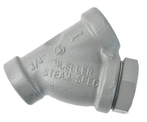 3/4" Mueller Steam Trap .75-580-01 WCB Y Strainer Threaded Female NPT 600 Class - Picture 1 of 6