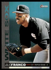 1994 O-Pee-Chee Julio Franco Chicago White Sox #142 - Picture 1 of 2