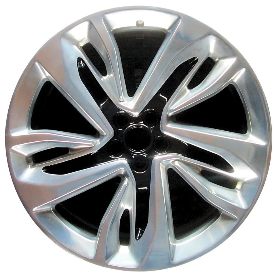 (Se envía hoy) Llanta Lincoln MKX 21 2016-2018 FA1Z1007J pulida OE 10076 Foto 1 de 4