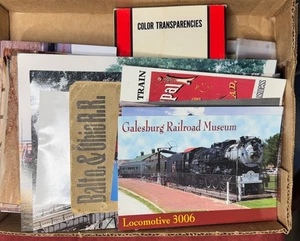 Vintage Eisenbahn Bilder, Dias & Postkarten - Bild 1 von 17