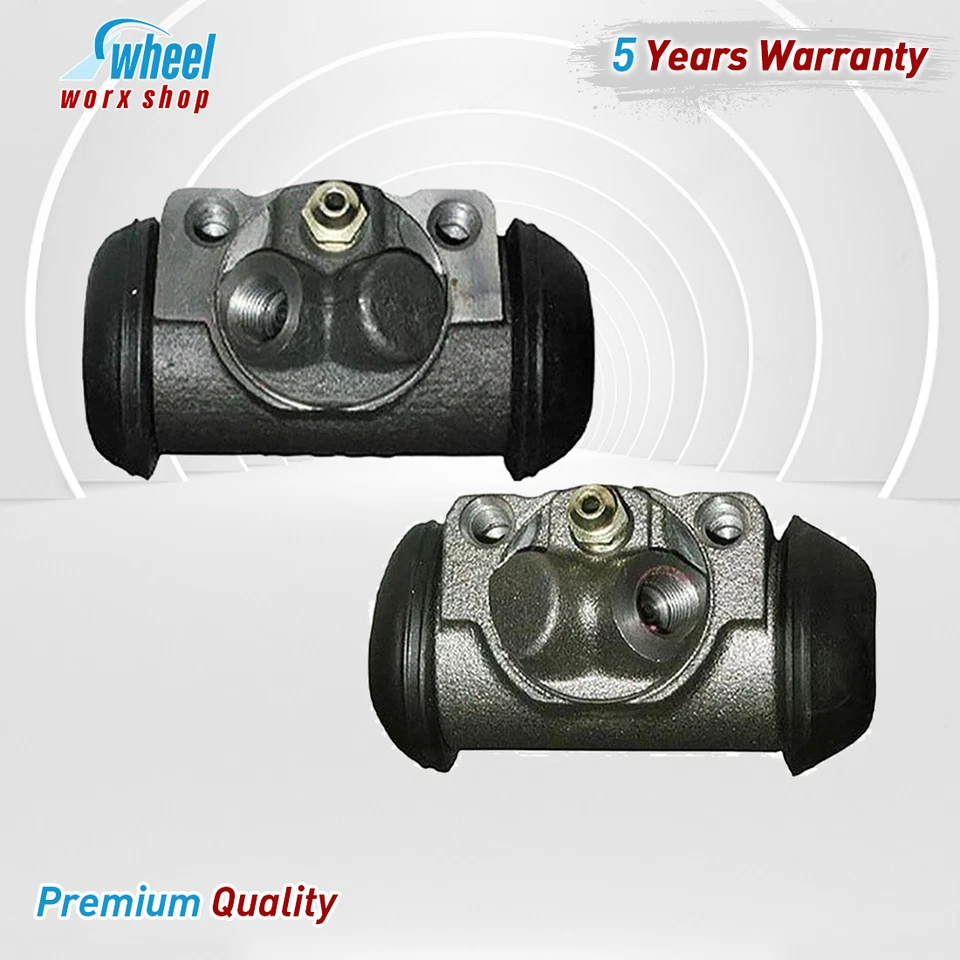 2X Piezas centradas del cilindro de la rueda de freno trasero para Ford F2 1951 1952 Foto 1 de 4