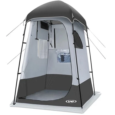 Shower Tent, Outdoor Camping Privacy Shelter-Dressing Changing Room-Portable ... Foto 1 de 4