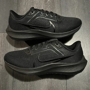 Nike Air Zoom Pegasus 40 Negro Antracita Zapatos para Correr DV3853-002 Hombres Talla 7.5 - Imagen 1 de 9