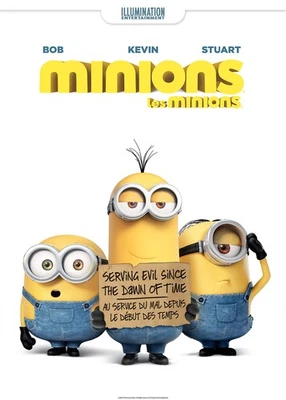 Minions DVD (DVD) - Image 1 of 2