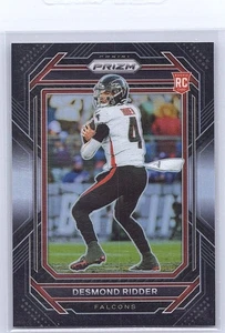 2022 Panini Chronicles #PB-9 Desmond Ridder Prizm Black Silver - Picture 1 of 2
