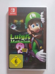Luigi s Mansion 2 HD - Nintendo Switch, 2024, USK 6, 1 Spieler - Bild 1 von 2