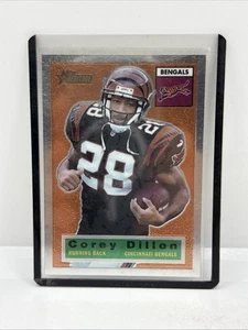 2001 Topps Heritage Retrofractor #51 Corey Dillon /556 - FB - Picture 1 of 3