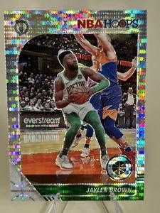 2019-20 Panini NBA Hoops Premium Stock - Jaylen Brown #7 Pulsar Prizm - Picture 1 of 2