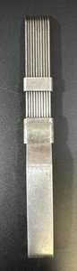 Vintage Steel Flexible Wire Carbon Scraper - Picture 1 of 8