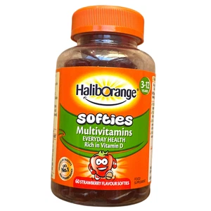 Haliborange Softies multivitamins vitamin D 60 Softies food supplement - Picture 1 of 2
