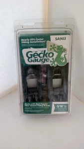 PacTool SA903 Gecko Gauge Siding Mounting Kit - For 5/16”-Inch Fiber Cement - Picture 1 of 4