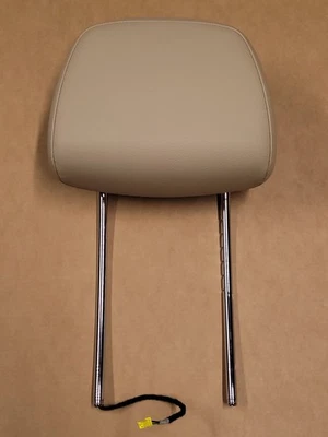 2008-2014 Mercedes Benz C300/C250 Active Headrest OEM -- Tan/Beige Leather - Image 1 of 4