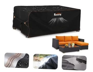Patio Furniture Set Cover Waterproof, Garden Dining Table Chair Set Cover - Picture 1 of 7
