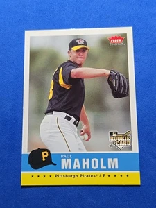 2006 Paul Maholm ROOKIE RC Fleer Tradition #137 - Picture 1 of 2