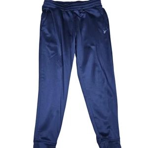 Old Navy Active Jogginghose Herren Medium Navy Go-Dry Reißverschlusstasche sportlich Laufen - Bild 1 von 7