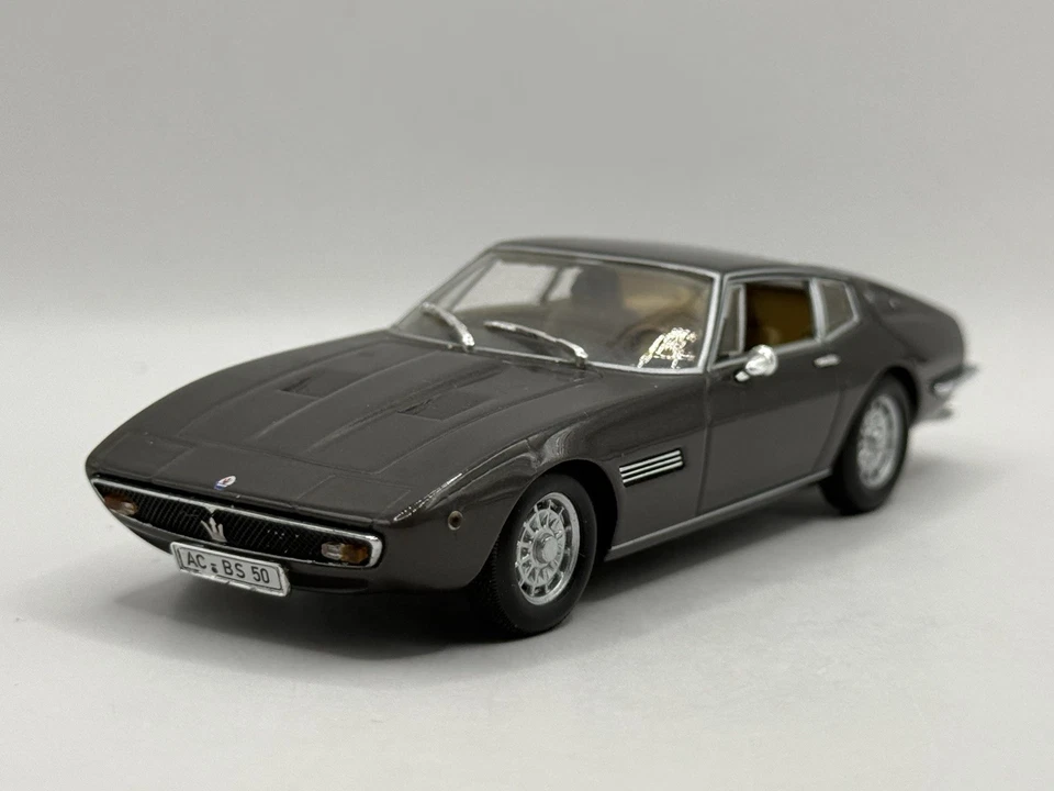 Maserati Ghibli 1969 1/43 Minichamps - Photo 1/2