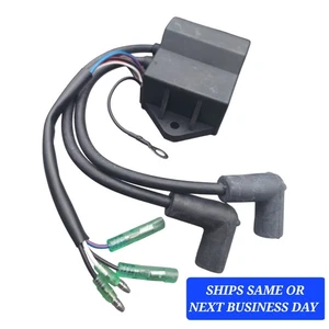 CDI IGNITION COIL 2 STROKE 25HP 30HP For SUZUKI OUTBOARD DT25C 30C 32900-96340 - Picture 1 of 2