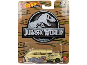 Hot Wheels Jurassic World '38 Dodge Airflow Metal Diecast Car Model Toy 1/64 - Picture 1 of 2