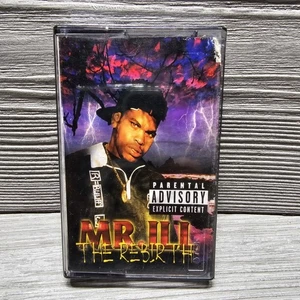 The Rebirth by Mr. ILL (Cassette Tape) 1996 PA getestet Plz lesen - Bild 1 von 10